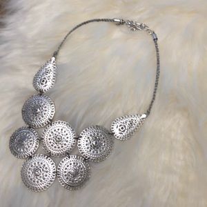 Circular Sliver Necklace!